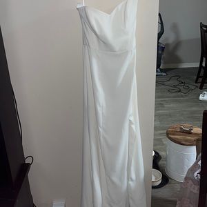 Bridesmaid dress